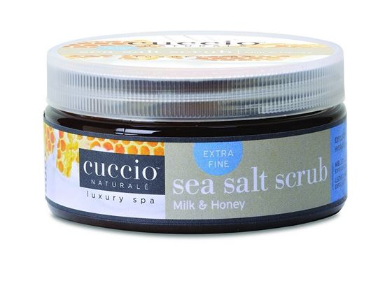 Afbeelding van Sea Salt Scrub Milk & Honey 226 gram