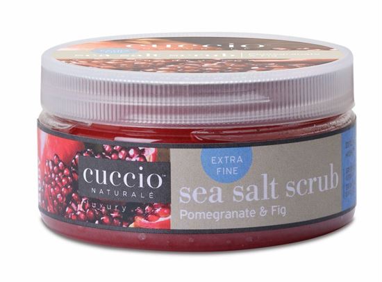 Afbeelding van Sea Salt Scrub Pomegranate & Fig 226 gram