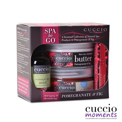 Picture of Spa-to-Go kit Pomegranate & Fig