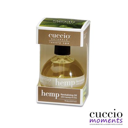 Picture of Revitalizing Complex Cuticle Oil 75 ml Whipped Hemp