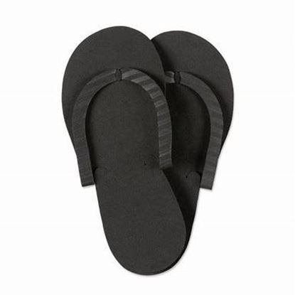 Picture of Zwarte slippers voor eenmalig gebruik