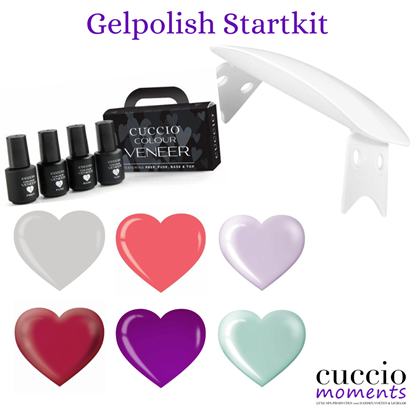 Afbeeldingen van Gelpolish startkit incl lamp