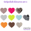Afbeeldingen van Gelpolish kleuren set 1