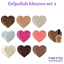 Afbeeldingen van Gelpolish kleuren set 2