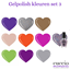 Afbeeldingen van Gelpolish kleuren set 3