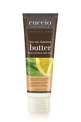 Afbeeldingen van Tube Butterblend White Limetta & Aloe Vera 113 gram